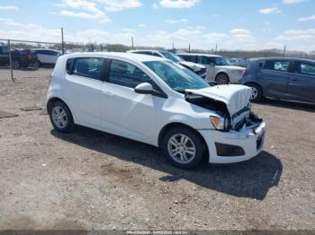  Salvage Chevrolet Sonic