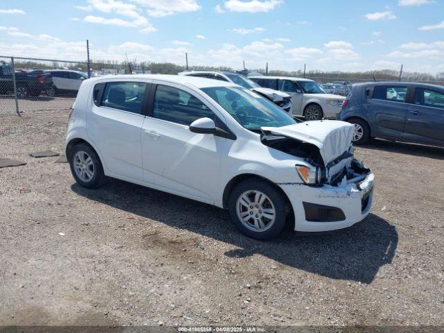  Salvage Chevrolet Sonic