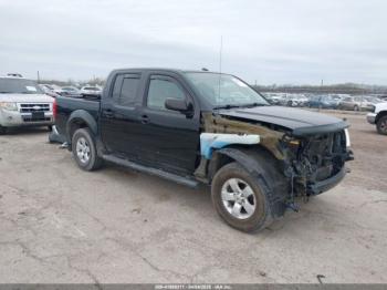  Salvage Nissan Frontier