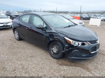  Salvage Chevrolet Cruze