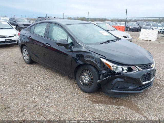  Salvage Chevrolet Cruze