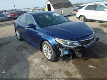  Salvage Kia Optima