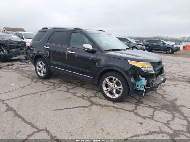  Salvage Ford Explorer