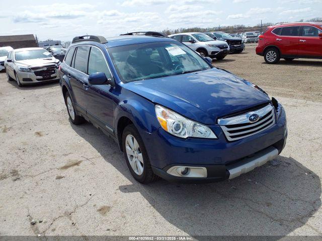  Salvage Subaru Outback