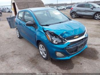  Salvage Chevrolet Spark