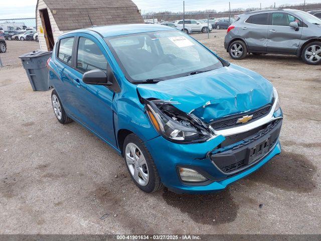  Salvage Chevrolet Spark