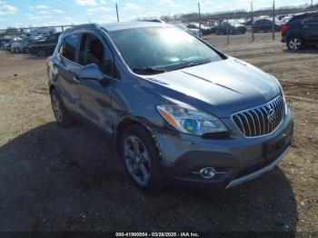  Salvage Buick Encore