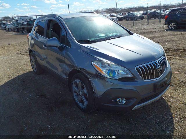  Salvage Buick Encore