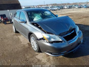  Salvage Chrysler 200
