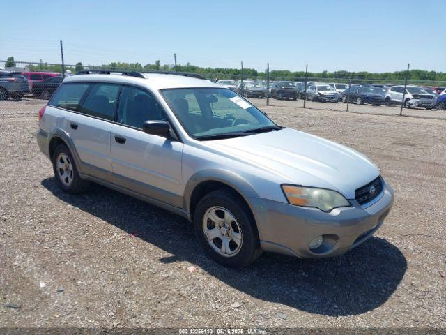  Salvage Subaru Outback