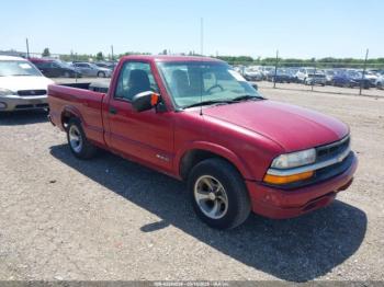  Salvage Chevrolet S-10