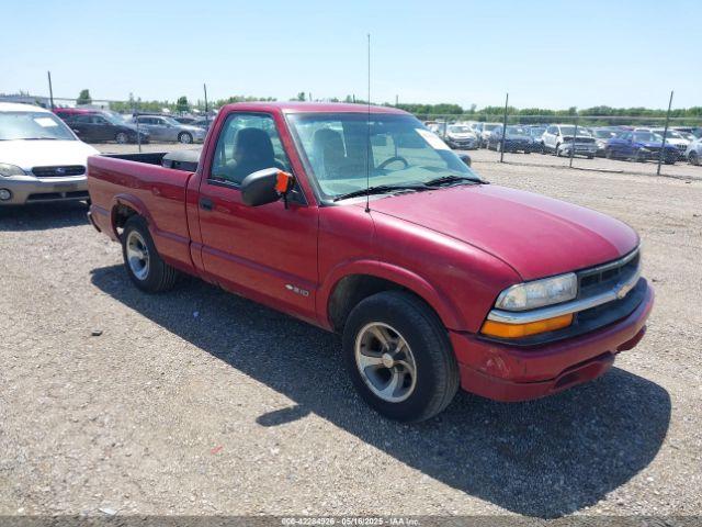  Salvage Chevrolet S-10