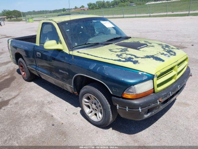  Salvage Dodge Dakota