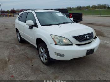  Salvage Lexus RX