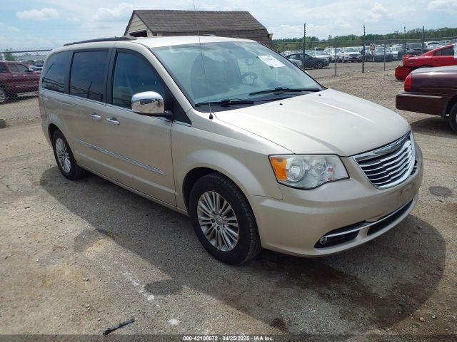  Salvage Chrysler Town & Country