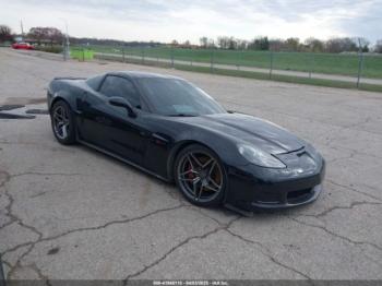  Salvage Chevrolet Corvette