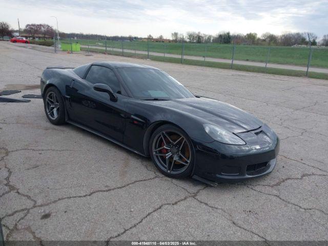  Salvage Chevrolet Corvette