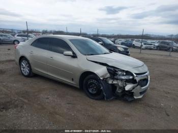 Salvage Chevrolet Malibu