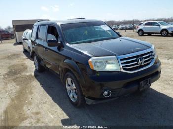  Salvage Honda Pilot