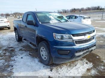  Salvage Chevrolet Colorado