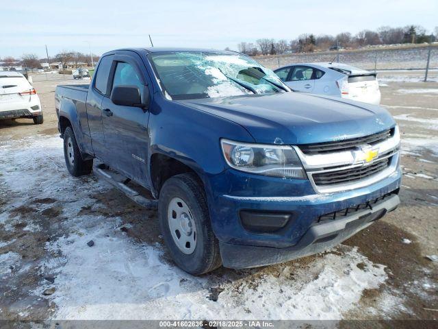  Salvage Chevrolet Colorado