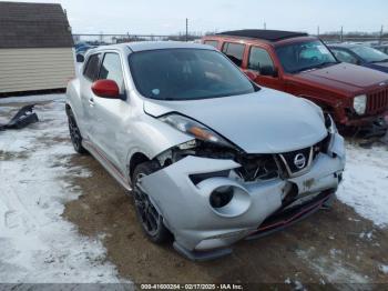  Salvage Nissan JUKE