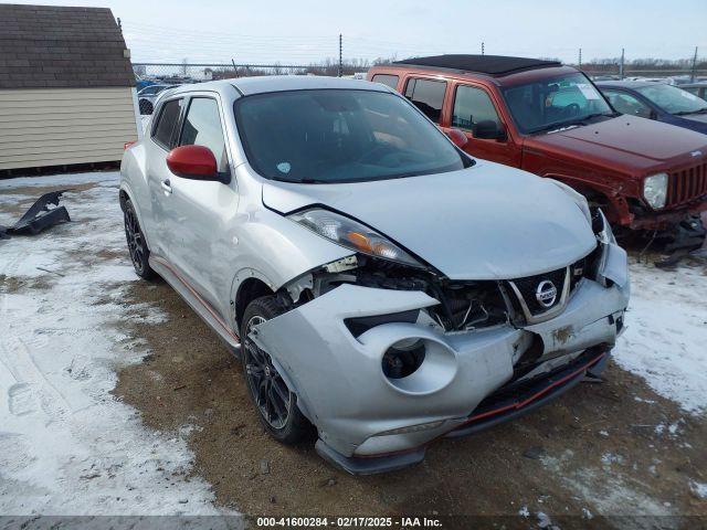  Salvage Nissan JUKE