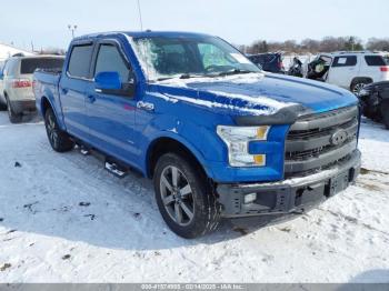  Salvage Ford F-150