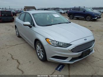  Salvage Ford Fusion