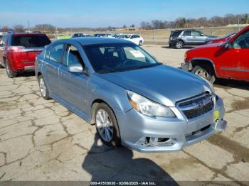  Salvage Subaru Legacy