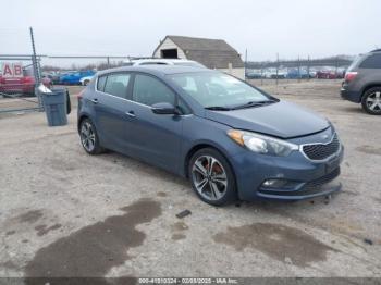  Salvage Kia Forte