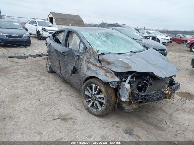  Salvage Nissan Versa