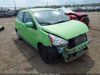  Salvage Mitsubishi Mirage