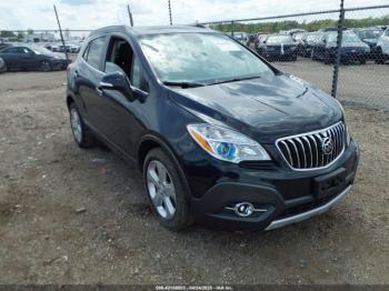  Salvage Buick Encore