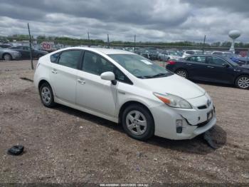  Salvage Toyota Prius
