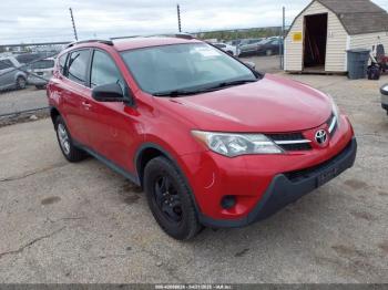  Salvage Toyota RAV4