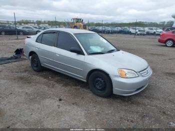  Salvage Honda Civic
