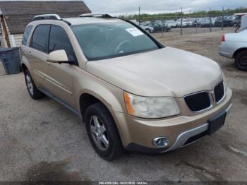  Salvage Pontiac Torrent