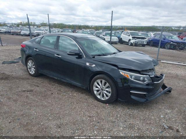  Salvage Kia Optima