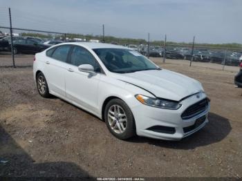  Salvage Ford Fusion
