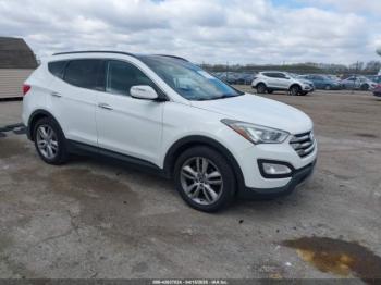  Salvage Hyundai SANTA FE