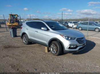  Salvage Hyundai SANTA FE