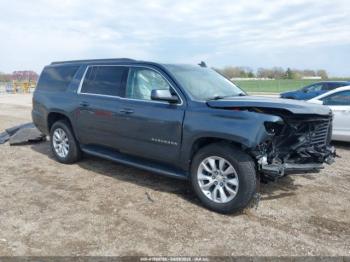  Salvage Chevrolet Suburban