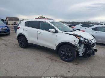  Salvage Kia Sportage