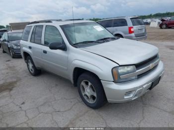  Salvage Chevrolet Trailblazer
