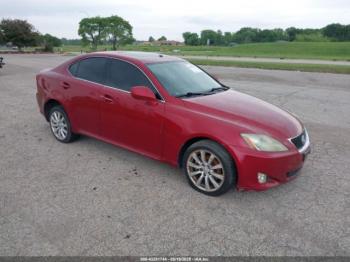  Salvage Lexus Is
