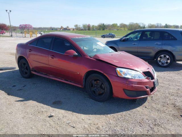  Salvage Pontiac G6 New