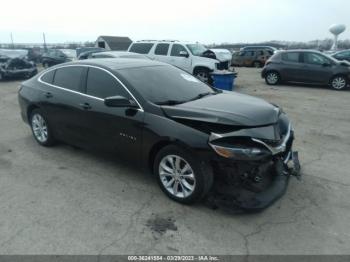  Salvage Chevrolet Malibu