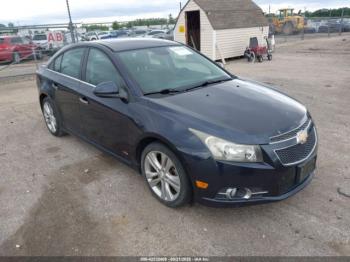  Salvage Chevrolet Cruze
