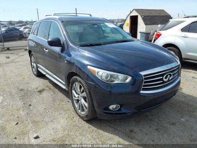  Salvage INFINITI Qx